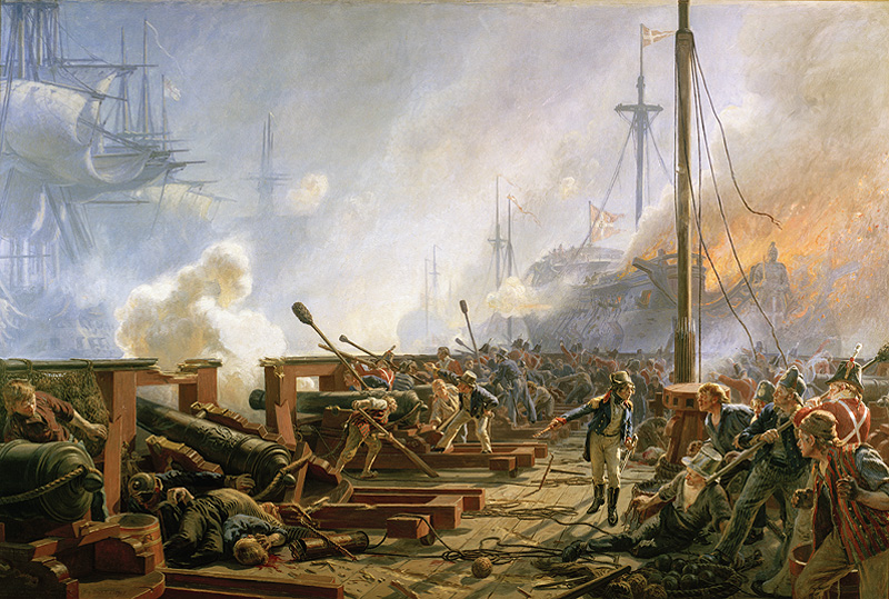 Slaget på Reden 1801