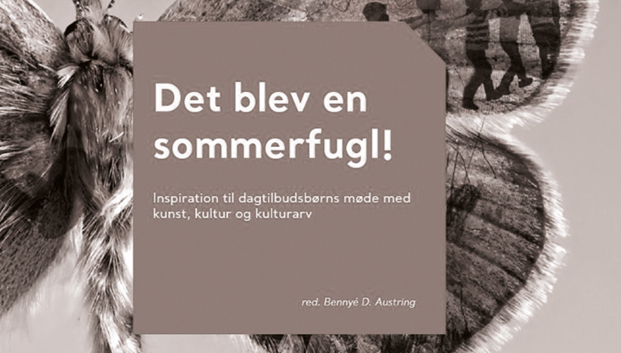 Headerbillede til e-bogen Det blev en sommerfugl