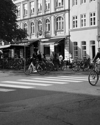 Banner til kildebankstema om Danmark som cykelland