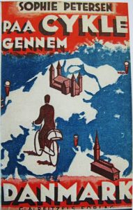 Sophie Petersens bog ”Paa Cykle gennem Danmark” udkom i 1931.