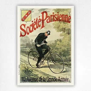 Fransk reklame fra 1898.
