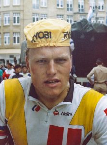 En ung Bjarne Riis i 1989