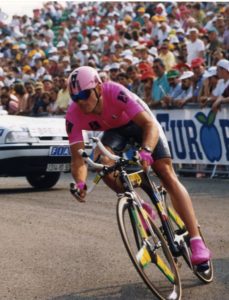Erik Breukink i Tour de France 1993.