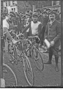 Henri Cornet, Paris Roubaix, 1909-04-11.