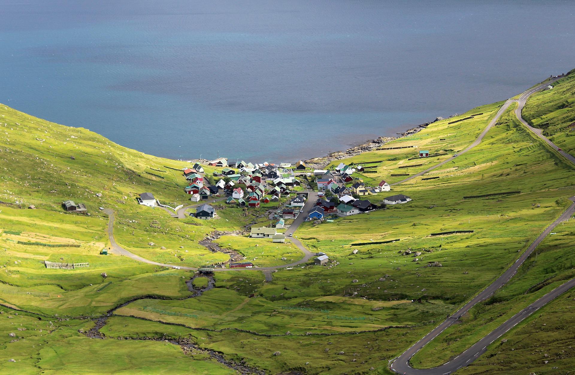 Færøerne: Riget i Nord