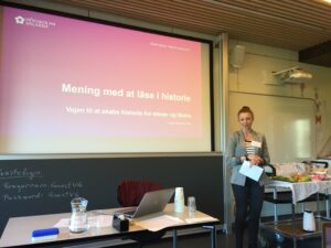 Historiedidaktisk netværks konference: Skab historie - Heidi Eskelund Knudsen