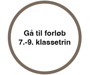 Undervisningsforløb til 7.-9. klassetrin