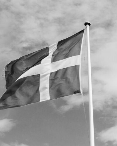 Banner til undervisningsforløb om danskhed på vers