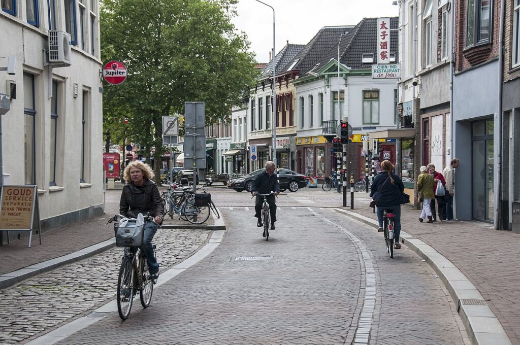 Kildebankstema om cykling og frihed i gaderne