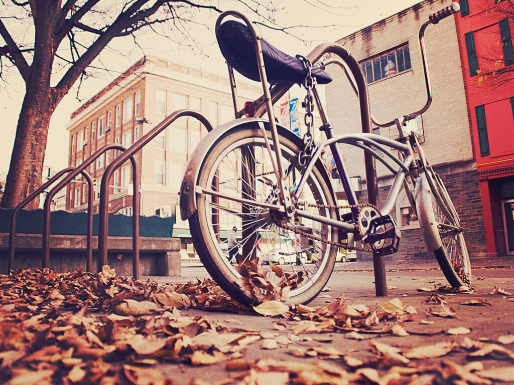 Kildebankstema om cykling og frihed: I perioden fra ca. 1970-1975 blev den såkaldte BMX-cykel udviklet.