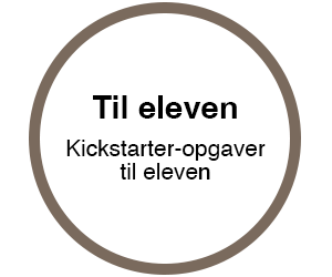 Link til kickstarter-opgaver til eleven til kildebanksemnet om Slaveriet og Vestindien