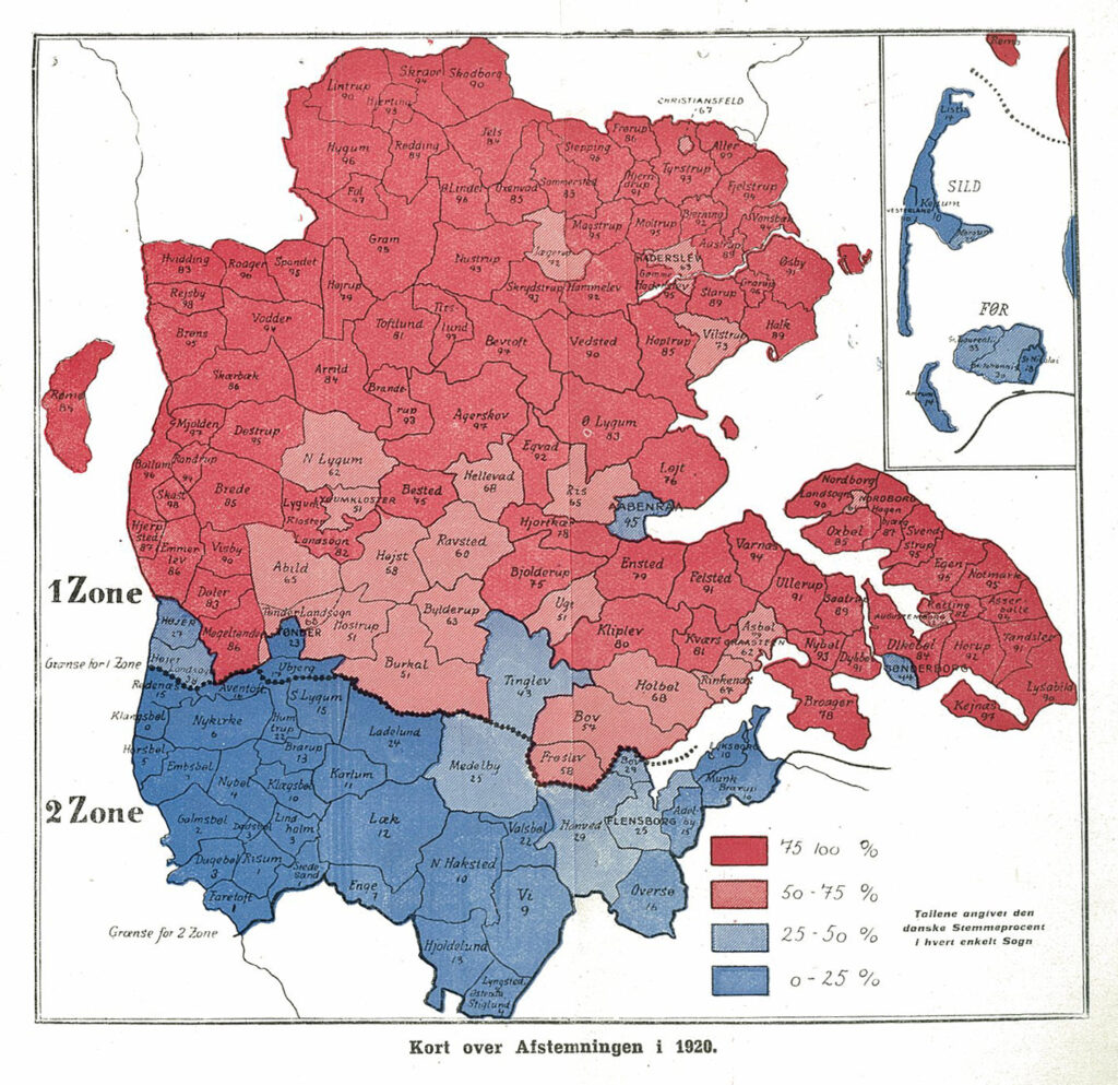 Afstemningskort 1920