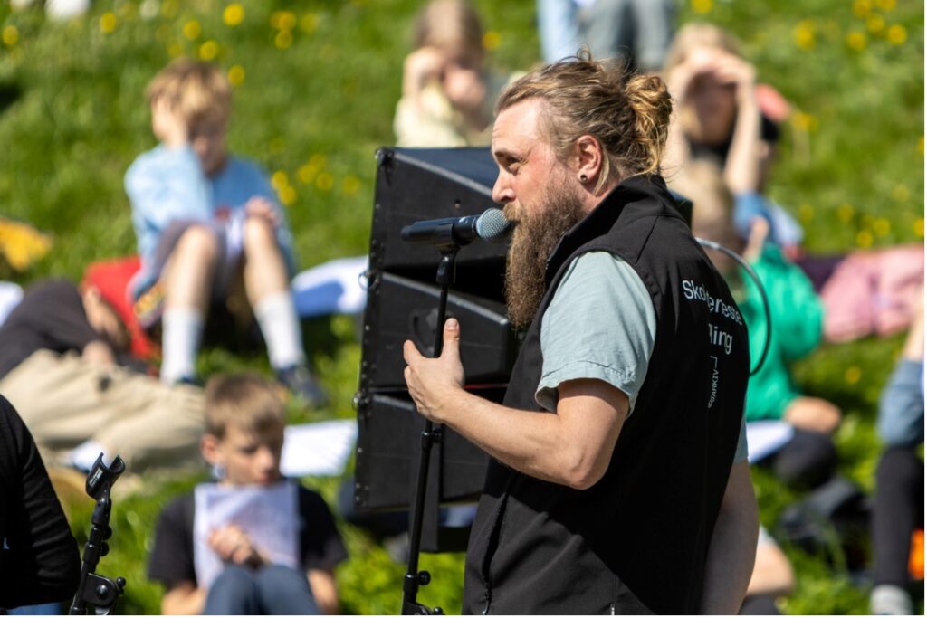 Dennis Hornhaver Jacobsen fra Skoletjenesten Kolding