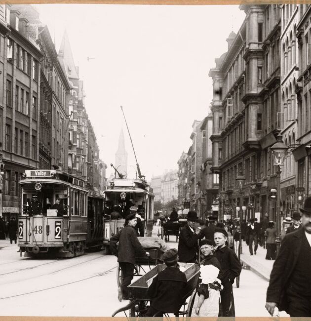 Headerbillede til kildebank: Børneliv – omkring år 1900, 1940’erne, 1960’erne og nu