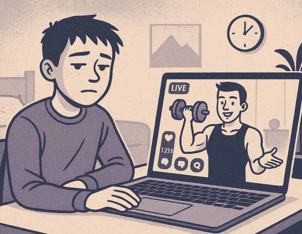 Grafik udarbejdet af Copilot til RADAR-artiklen: Incels og kvindehad i historieundervisningen