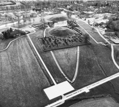 Billede af monumentområdet