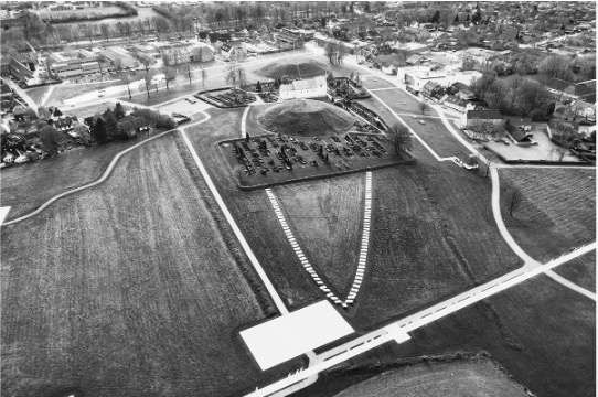 Billede af monumentområdet