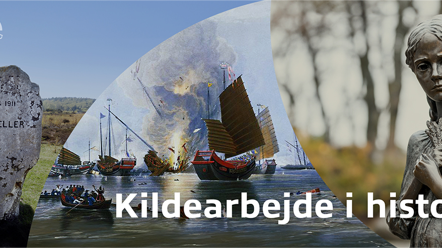 Headerbillede_Kildearbejde i historie