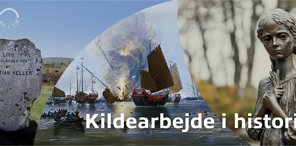 Headerbillede_Kildearbejde i historie