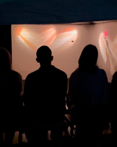 Teaterforestilling: Kat fugl fisk. Af Teatret OM
